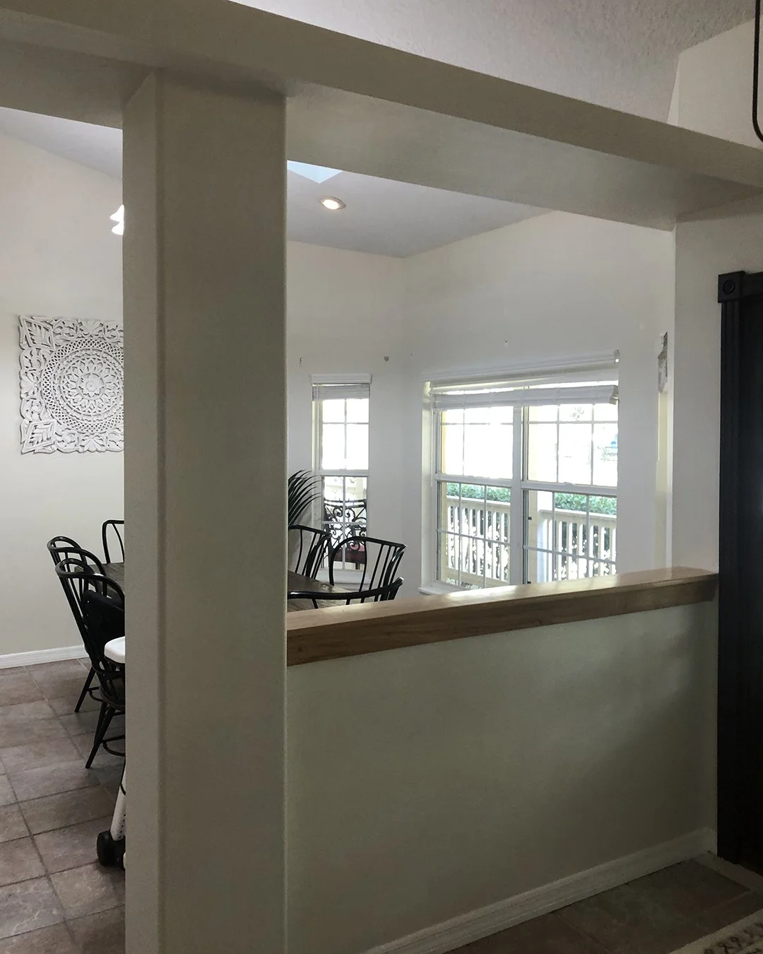 BEFORE - DINING / ENTRY