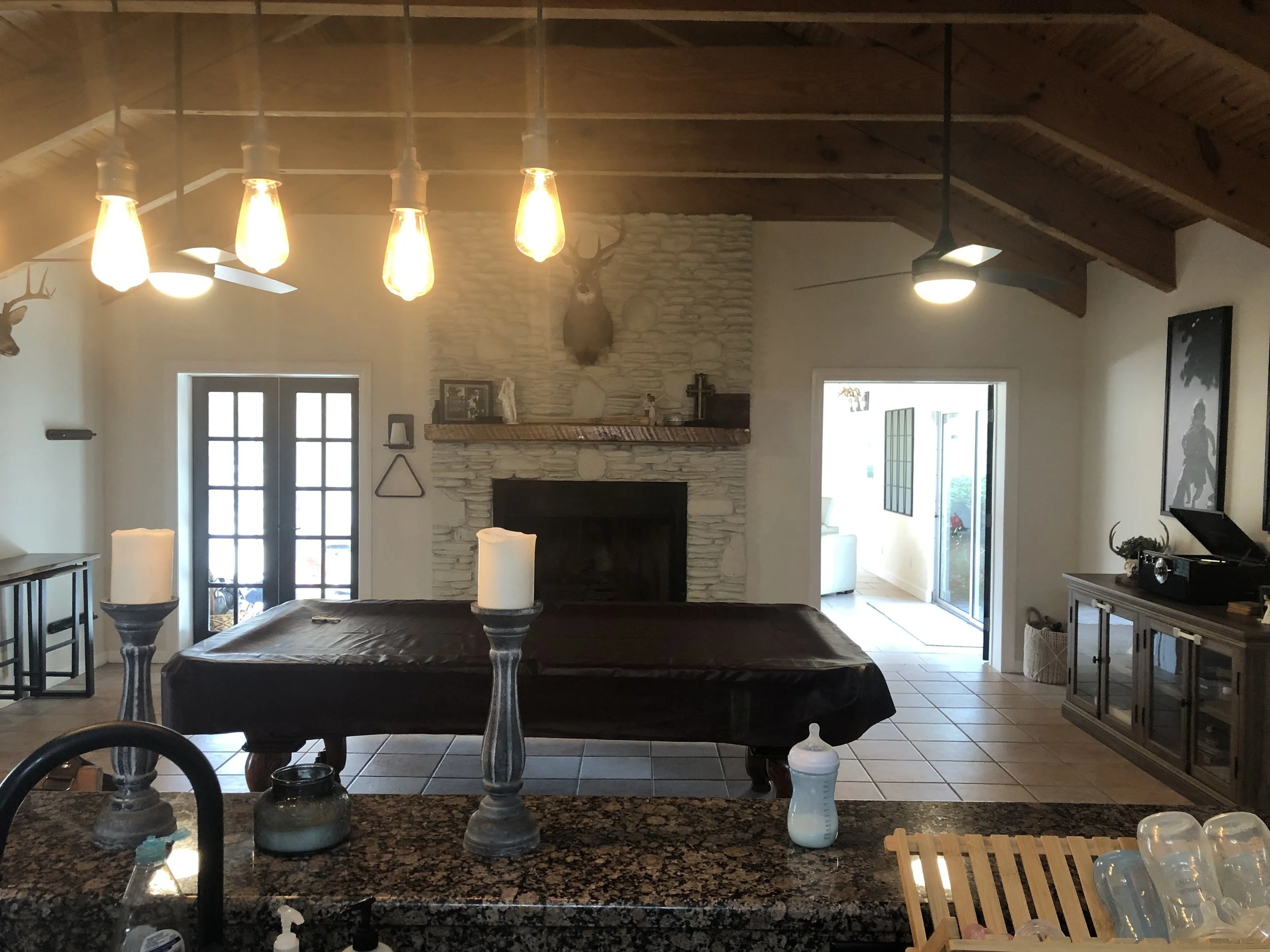 BEFORE - LIVING ROOM