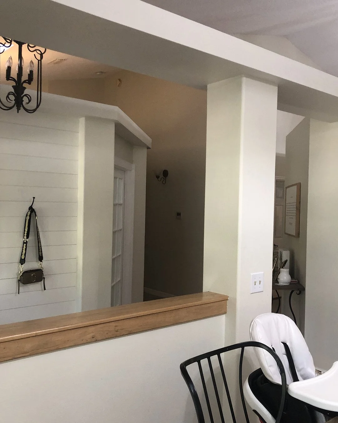 BEFORE - DINING / ENTRY