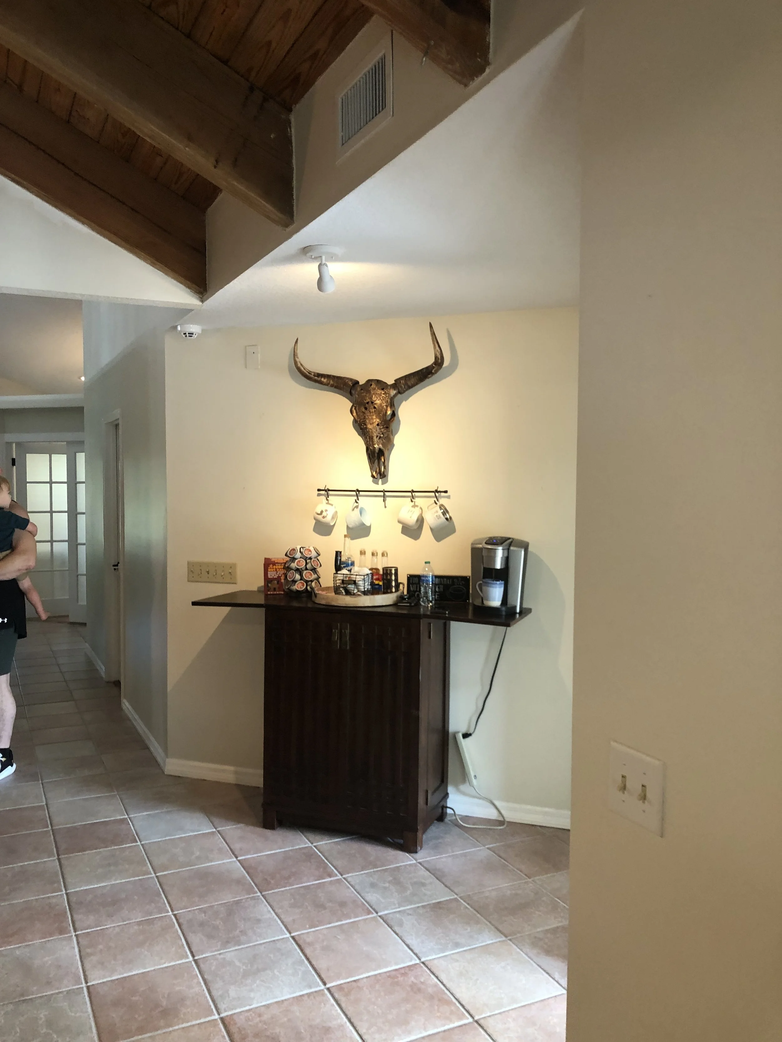 BEFORE - LIVING ROOM