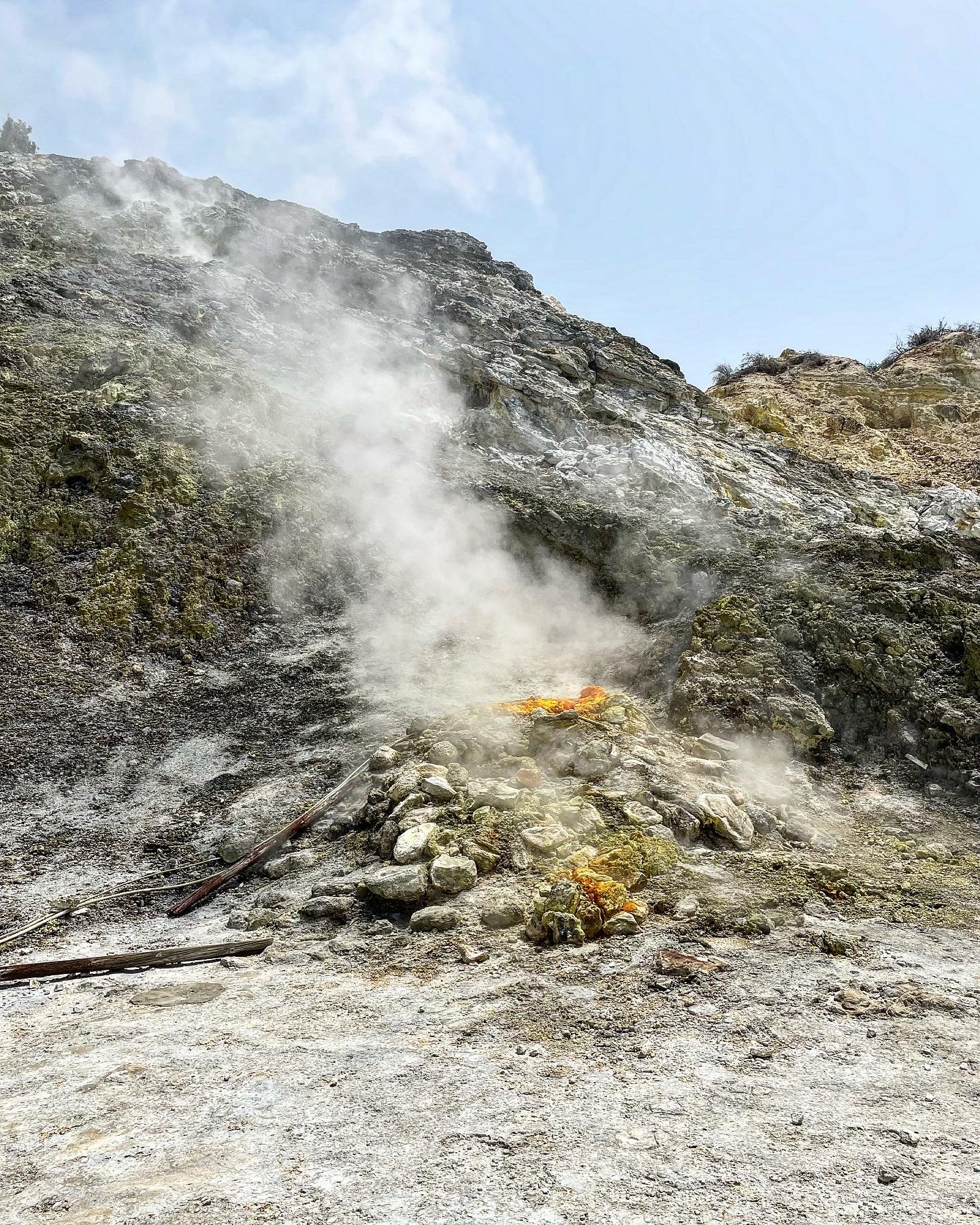 Solfatara, Pozzuoli, Italy