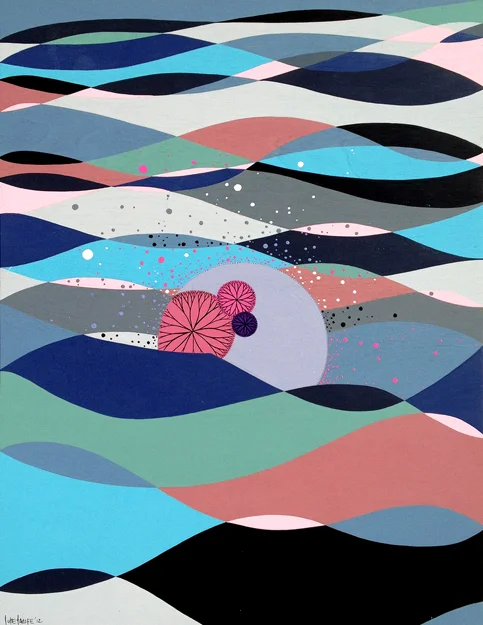 colour block wave series 3
