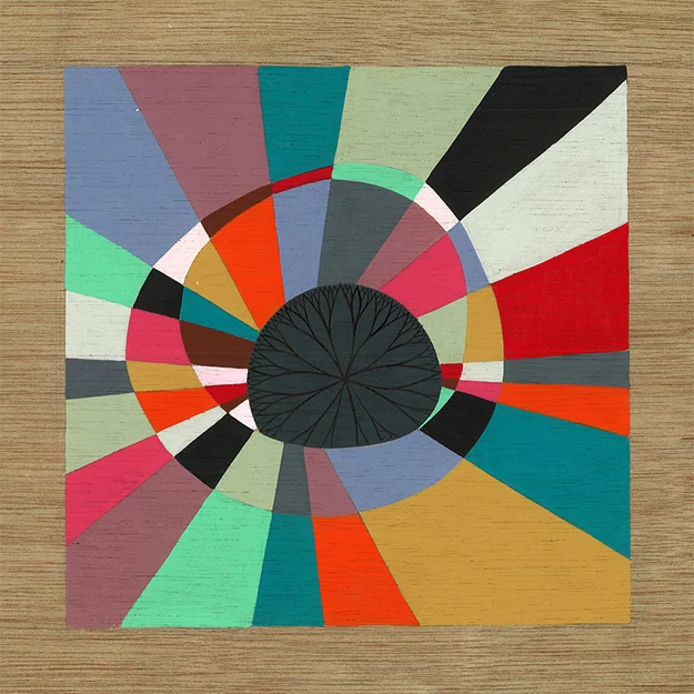 kaleidoscope eye