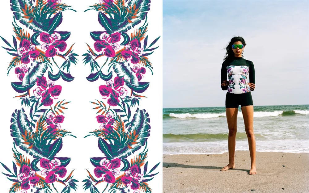 maldives floral