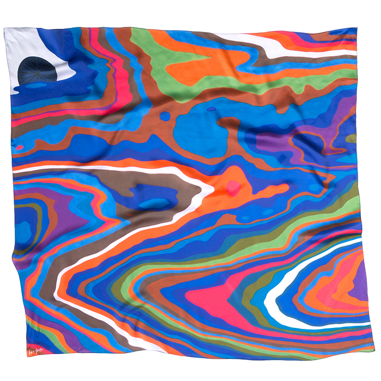 isobar technicolour dream scarf