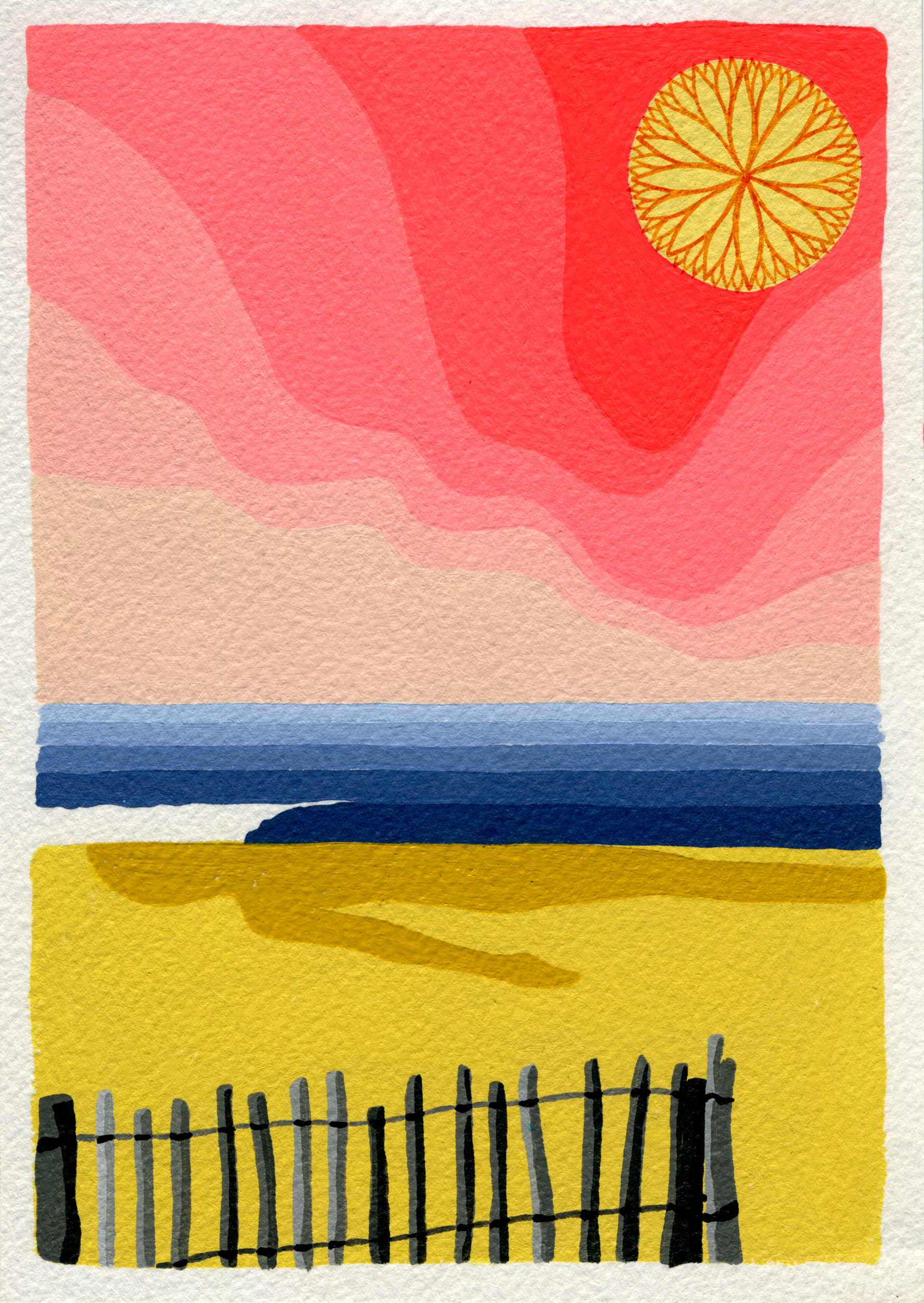 anglet afternoon