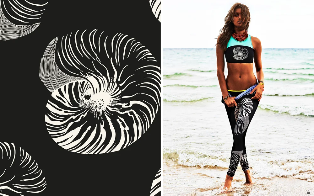pop surf / roxy photo / kane skennar / cosmopolitan