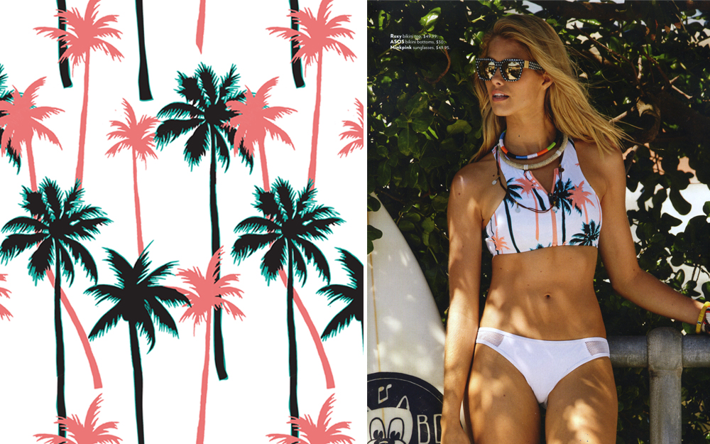   tropical palms    hoto /  kane skennar  / cosmopolitan  