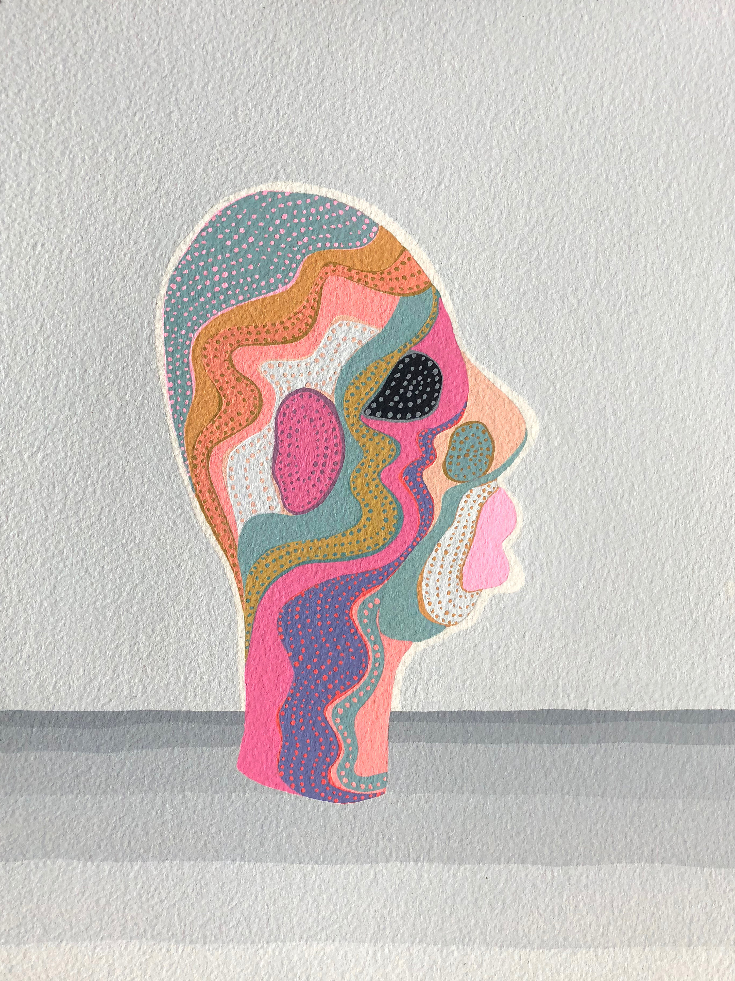 hypercolour head III