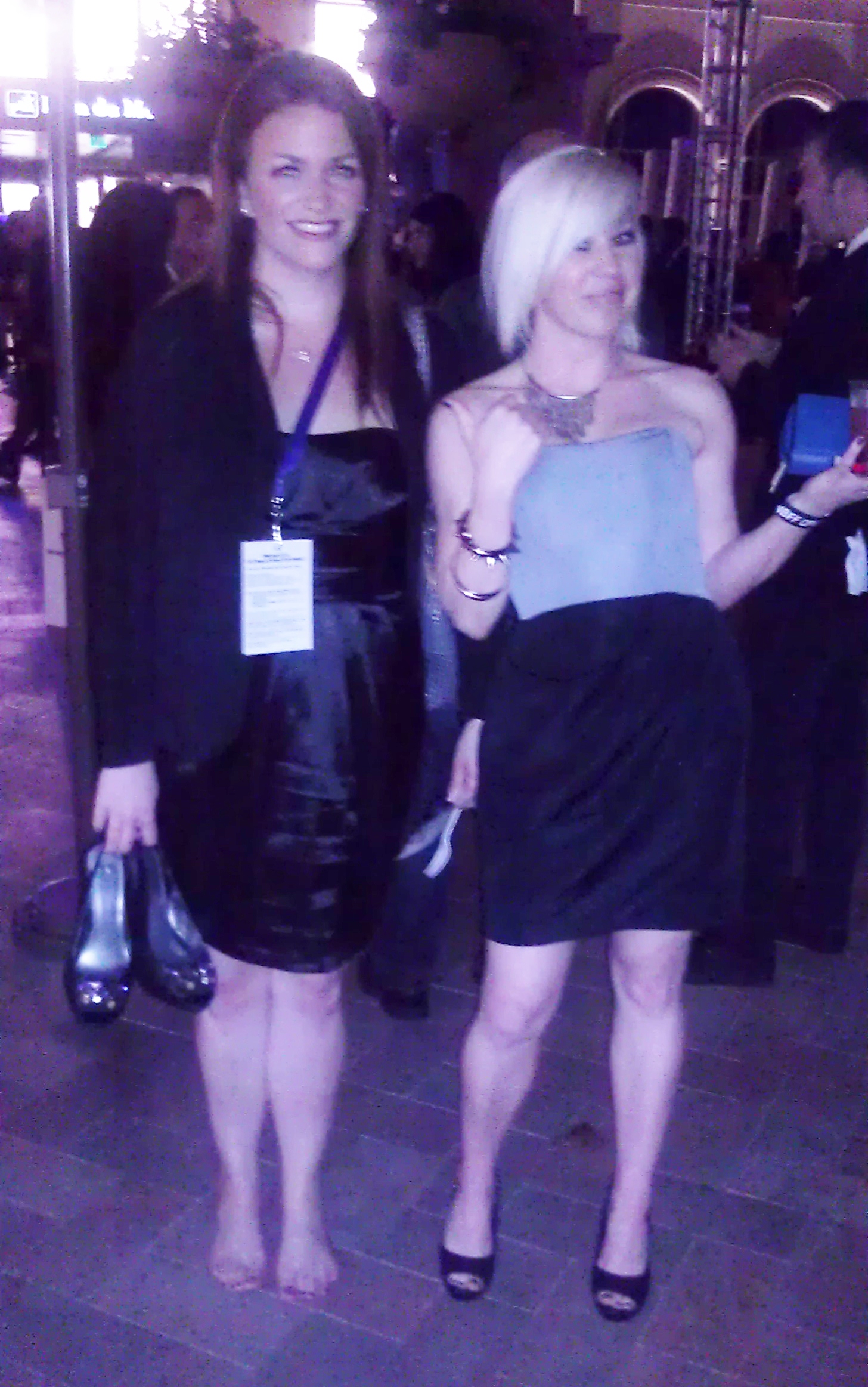 The Burning Bush. The first girl I found barefoot and needing my handbag at the Newport Beach Film Festival.
