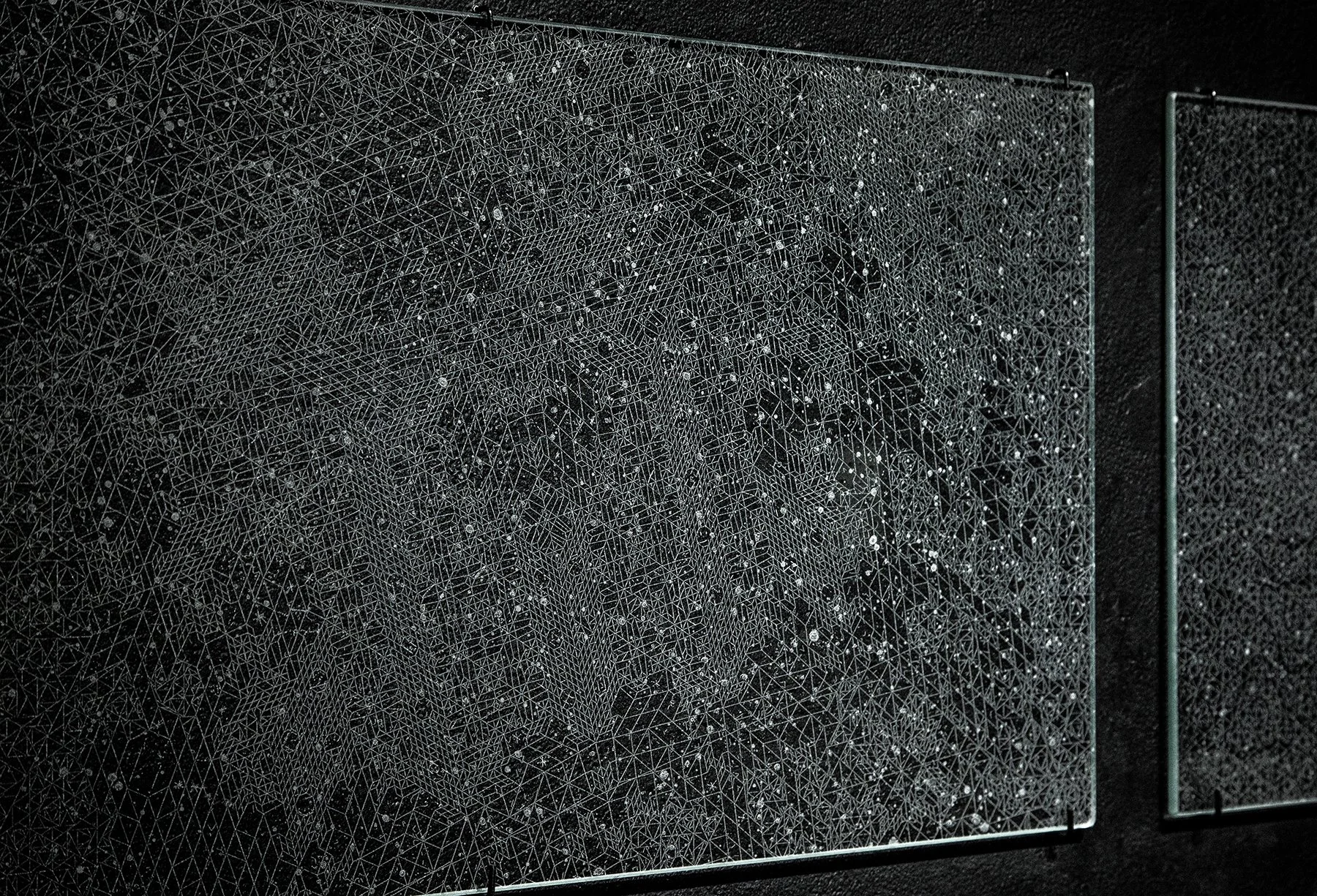 Engraving on Glass: Something Deeply Hidden