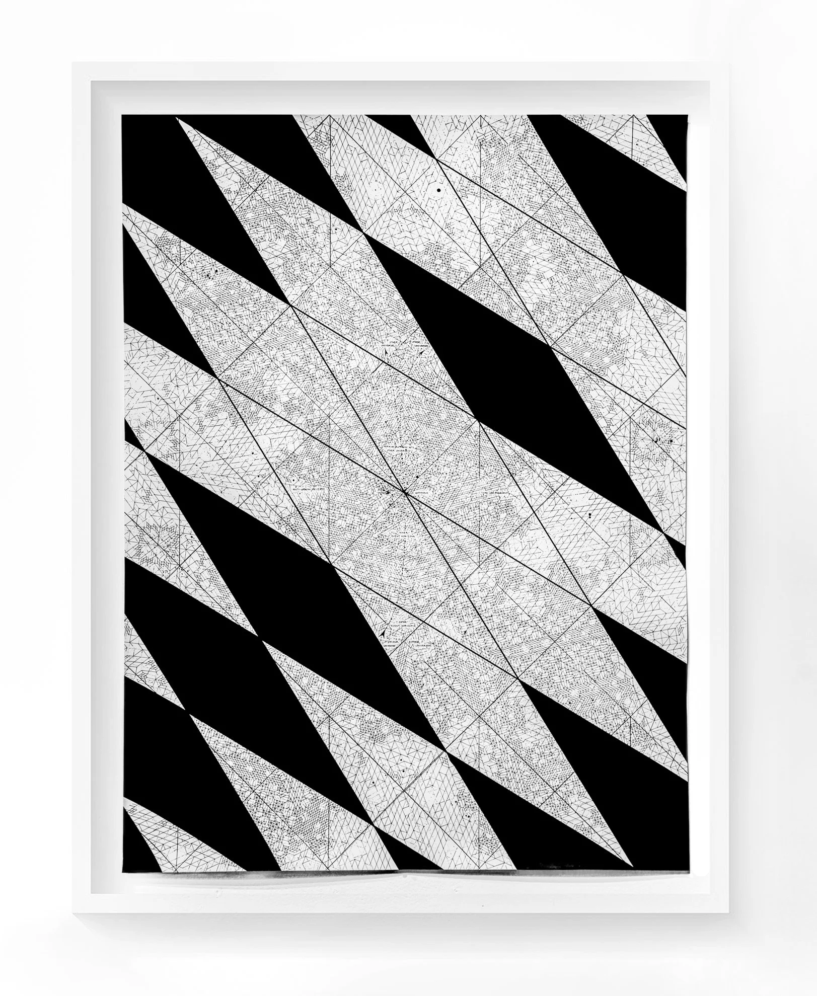 Ink on Paper: Another Time, Penrose Geometries to Elsewhere