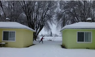 It's winter in Tieton!