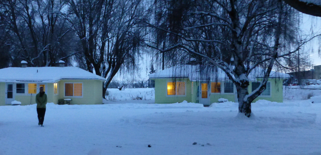 It's winter in Tieton!