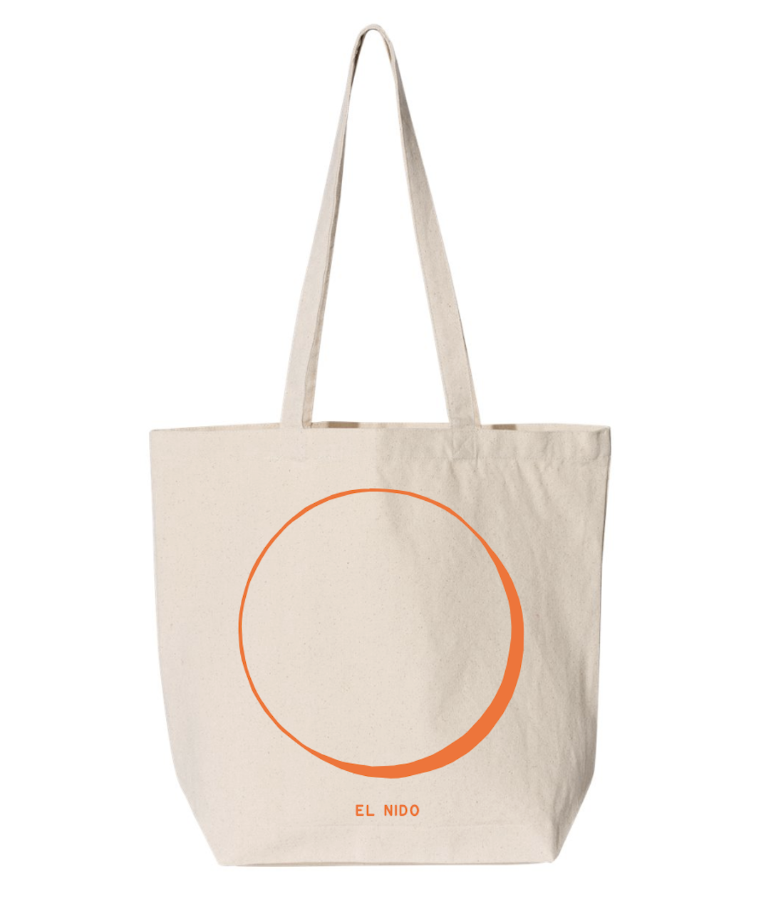 El Nido Circle Stamp Tote