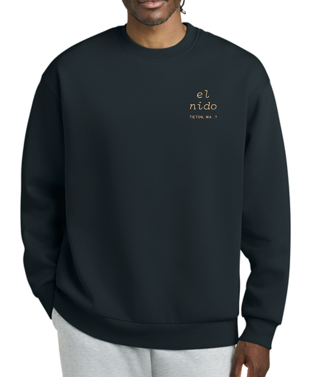 El Nido Emblem Sweatshirt in Navy
