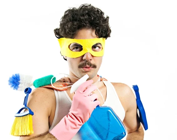 Not the kind of toy cleaner we have in mind... but great if you can get one.
