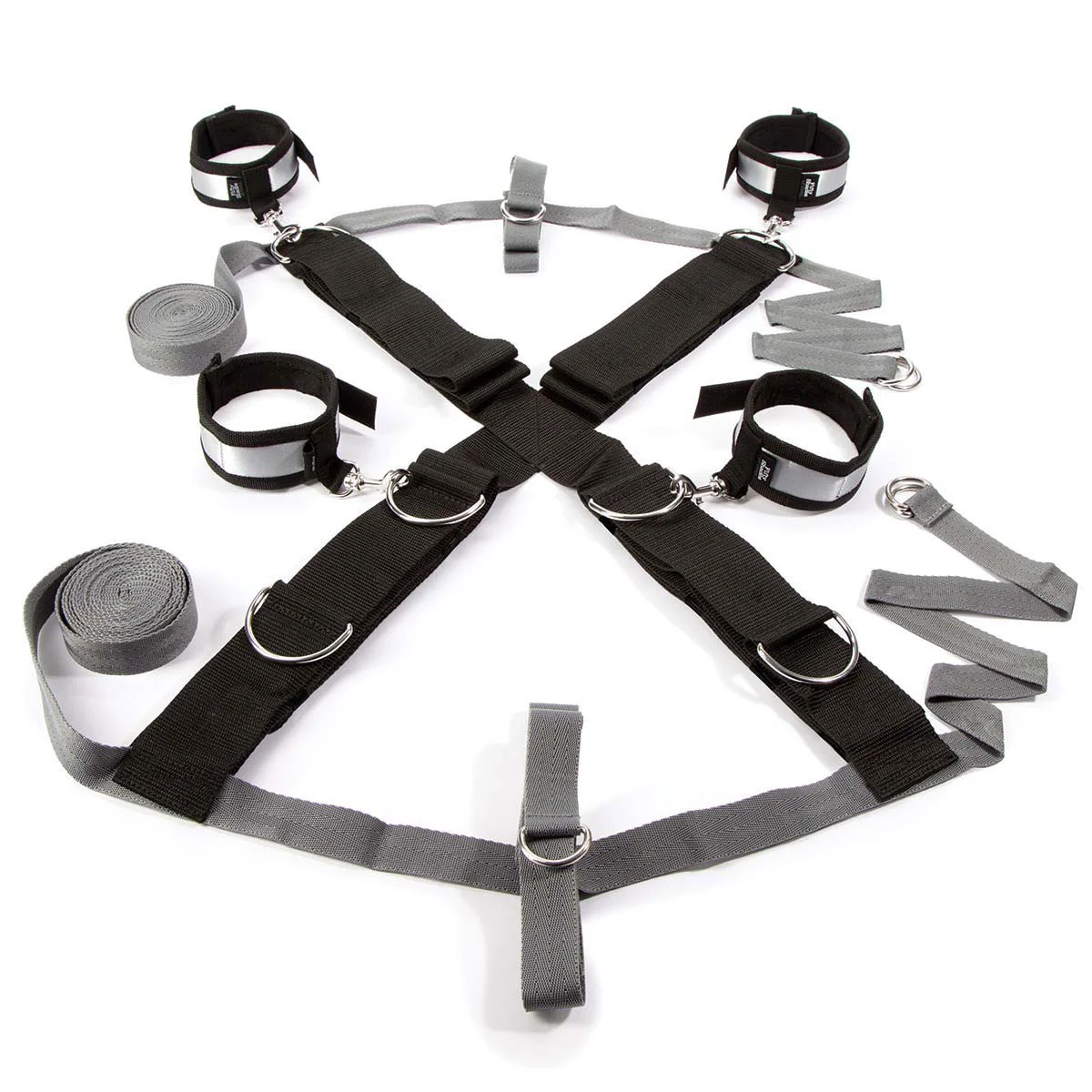 Keep Still Over the Bed Cross Restraint