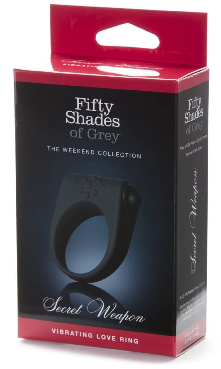 Secret Weapon Vibrating Ring