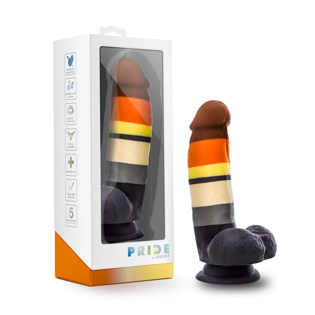 Avant Pride Silicone Bear