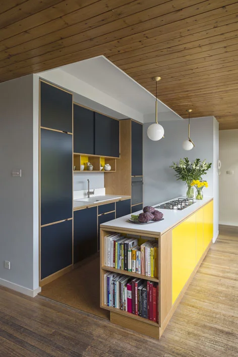 Uncommon Projects Oak Plywood Kitchen