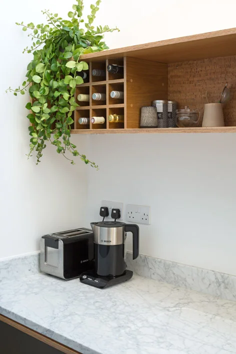 Bespoke Plywood Kitchen by Uncommon Projects