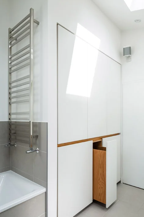 Bespoke Plywood Bathroom and Utility by Uncommon Projects