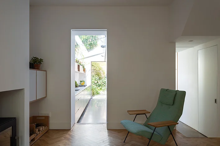 Bespoke Plywood Study by Uncommon Projects