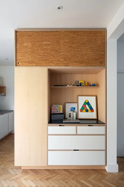 Bespoke Maple Kitchen Workstation By Uncommon Projects