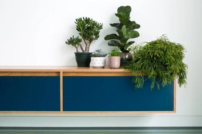 Wall Hung Sideboard Detail By Uncommon Projects
