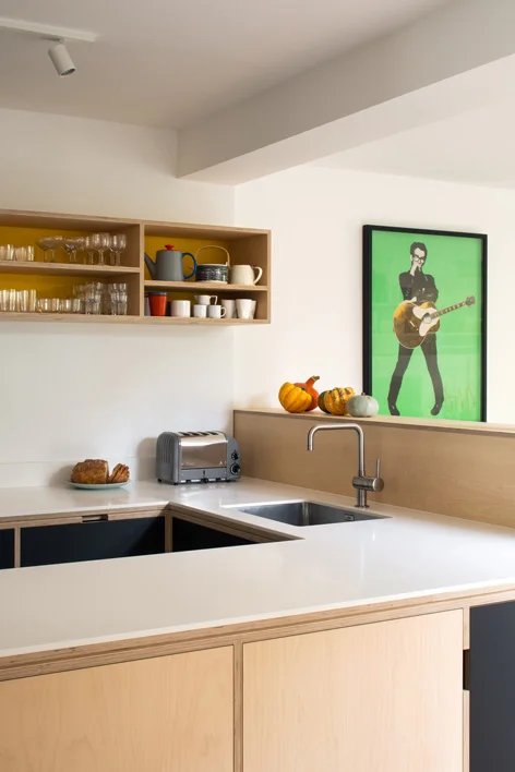 Bespoke Maple Plywood Kitchen by Uncommon Projects