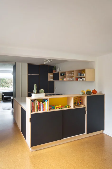 Bespoke Maple Plywood Kitchen by Uncommon Projects