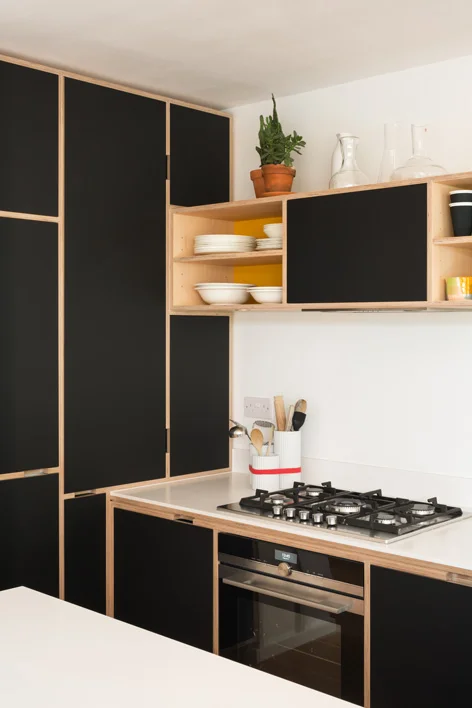 Bespoke Maple Plywood Kitchen by Uncommon Projects
