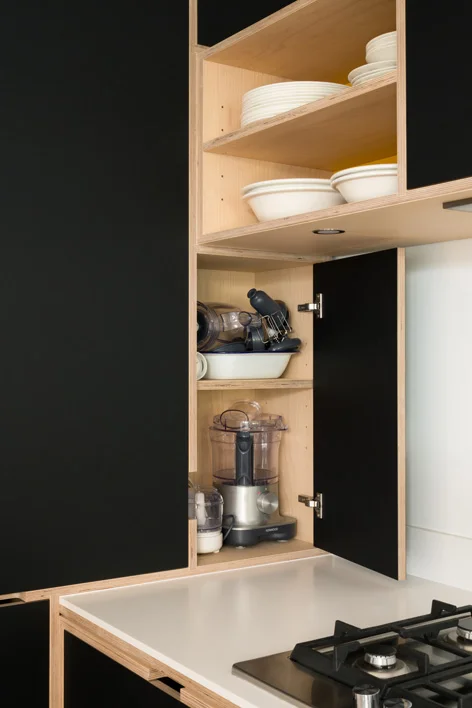 Bespoke Maple Plywood Kitchen by Uncommon Projects