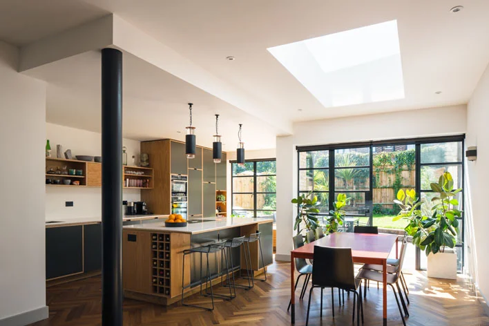 Bespoke Plywood Kitchen by Uncommon Projects