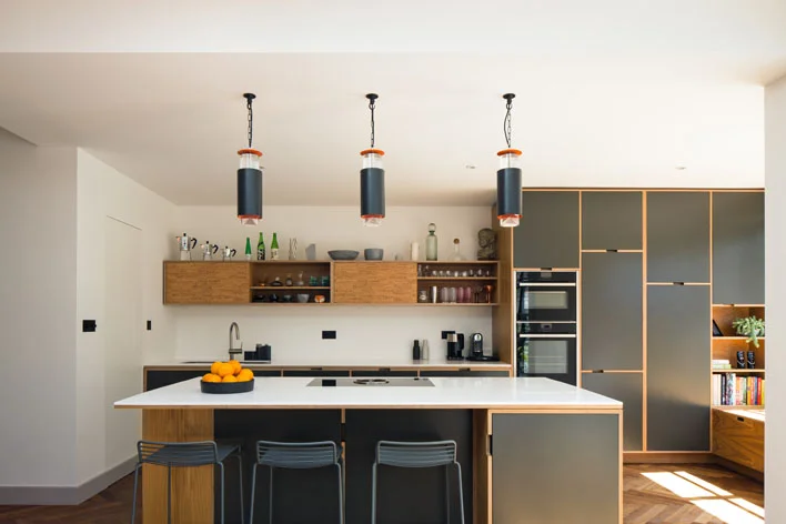 Bespoke Plywood Kitchen by Uncommon Projects