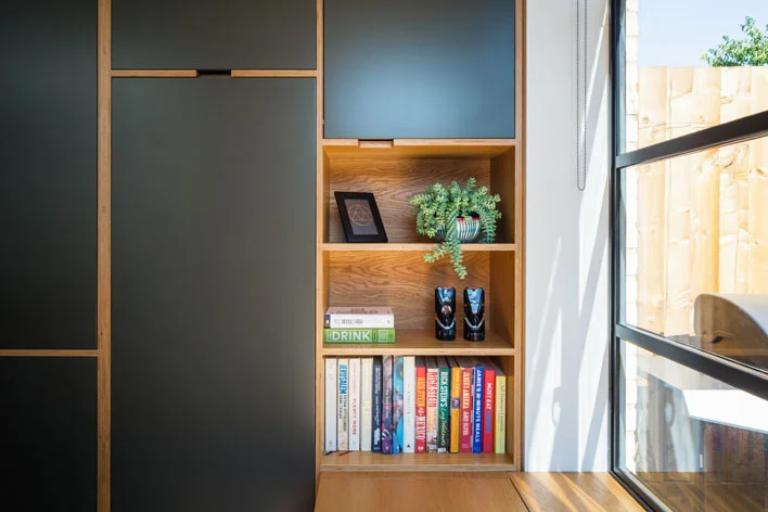 Bespoke Plywood Kitchen by Uncommon Projects