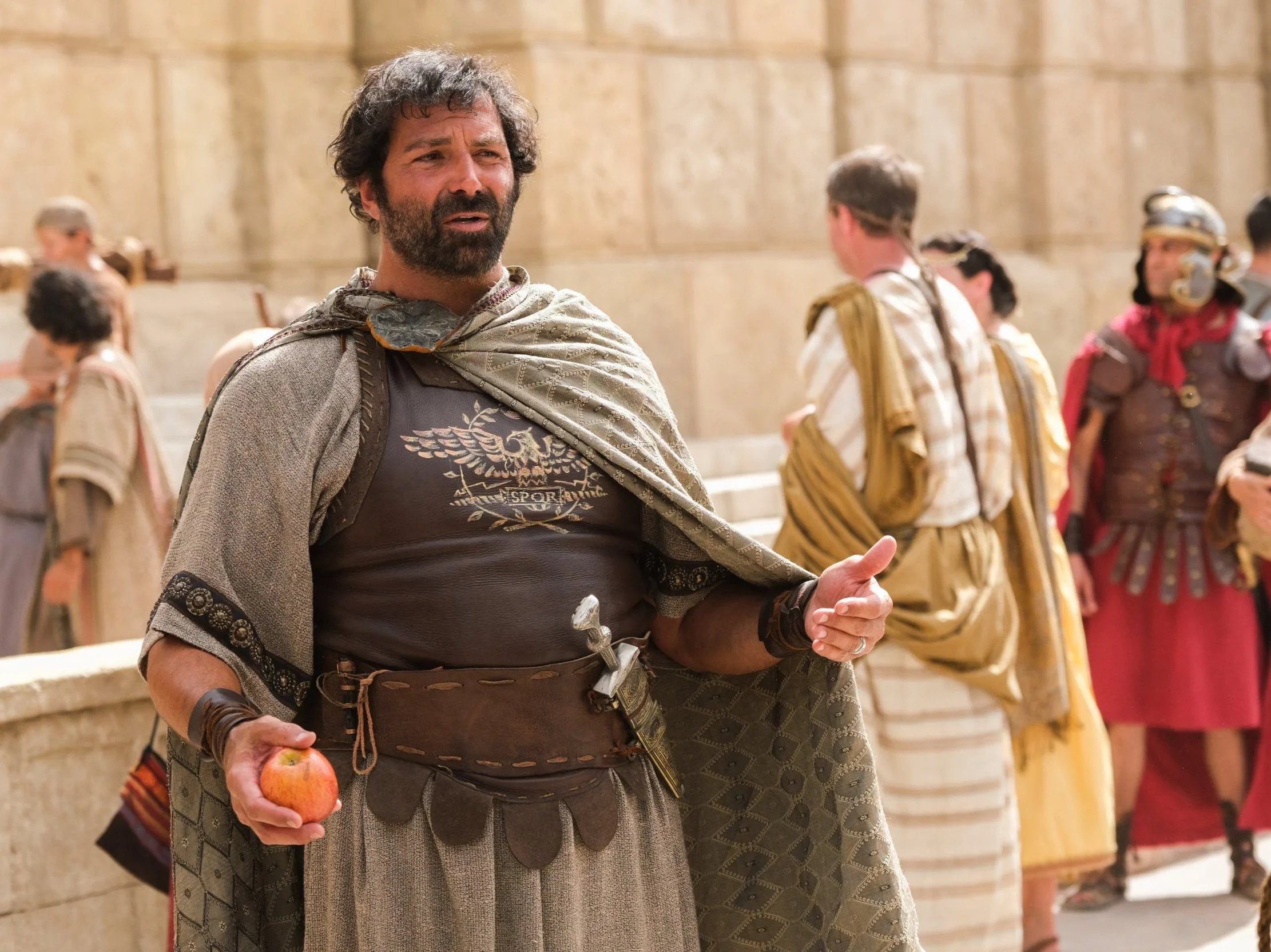 THE CHOSEN TV SERIES — ELIJAH ALEXANDER