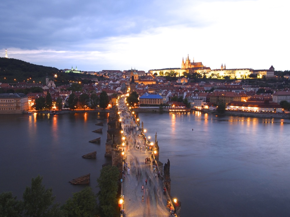 Prague Bridge