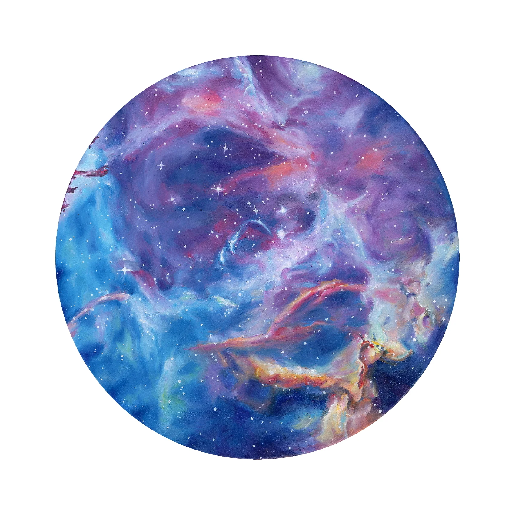 Rosette Nebula (ITEM NO: 002) Print Size: 8x8 inches $12.50 Wholesale at 50% off $25 RRP