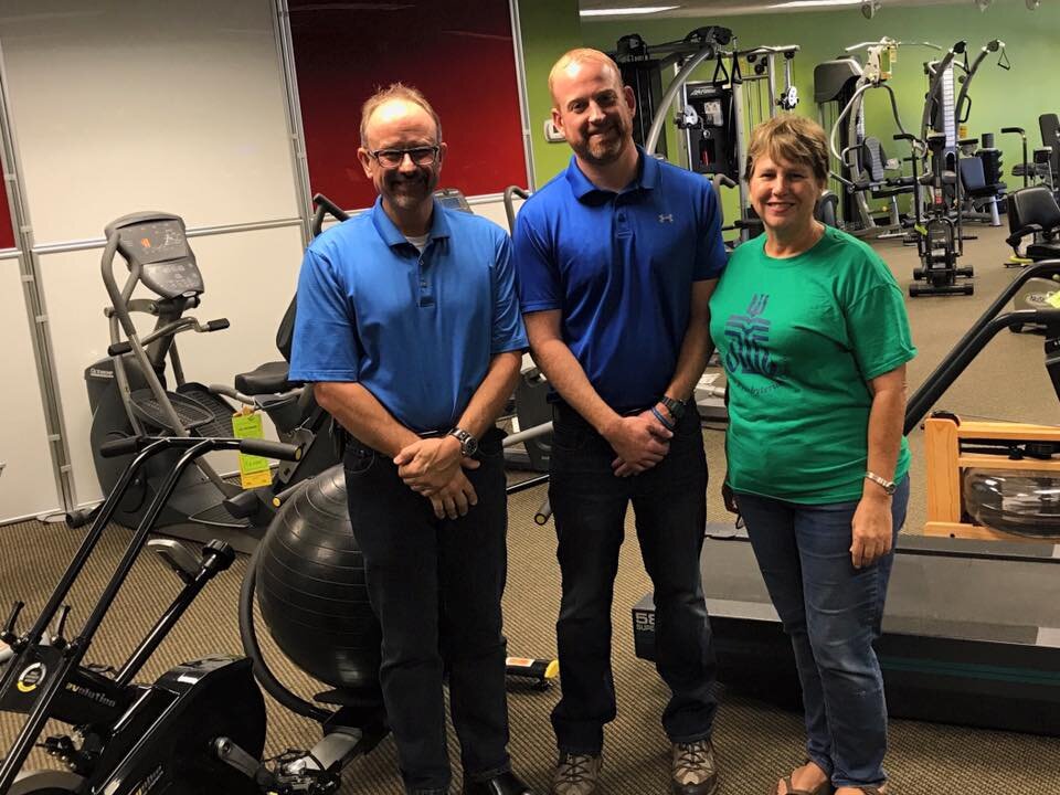 Centerstone Donations with Scheller's Fitness and Cycling