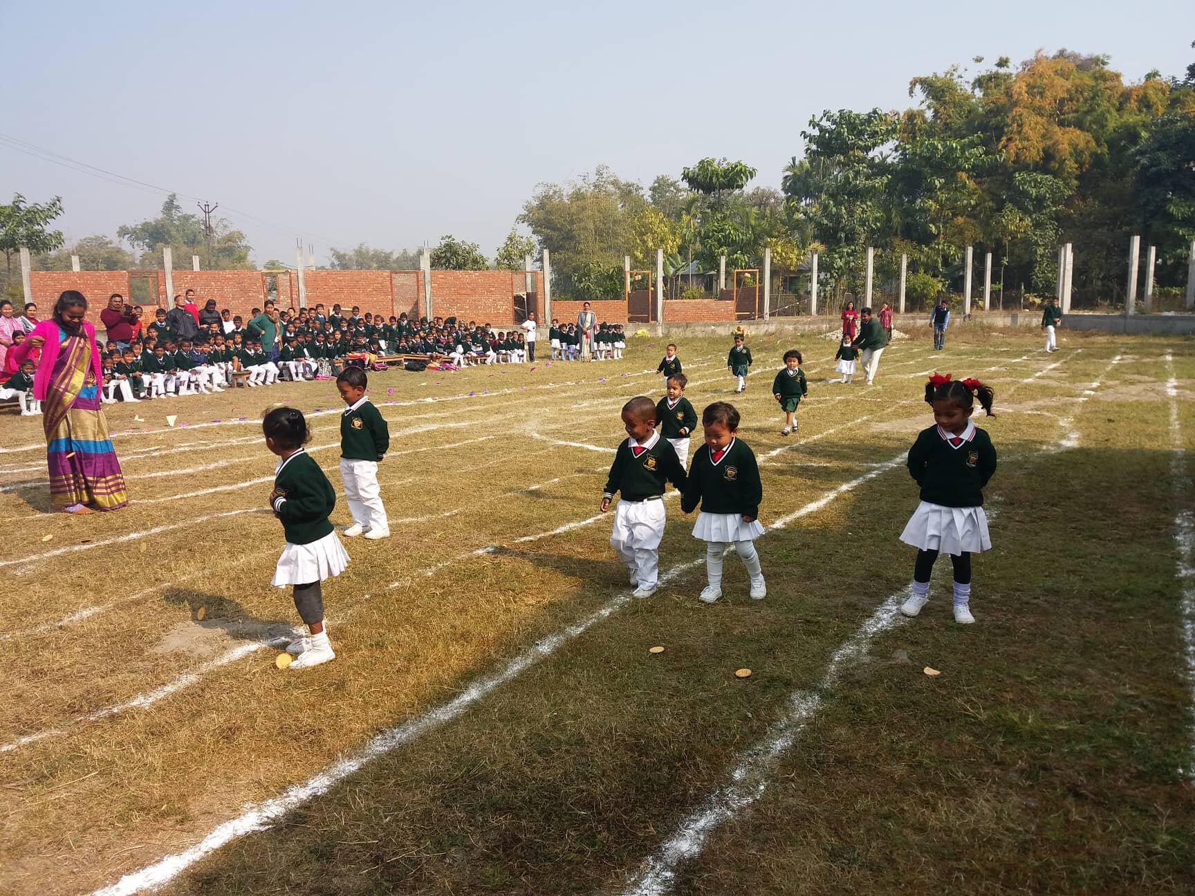 The School Sanjib leads