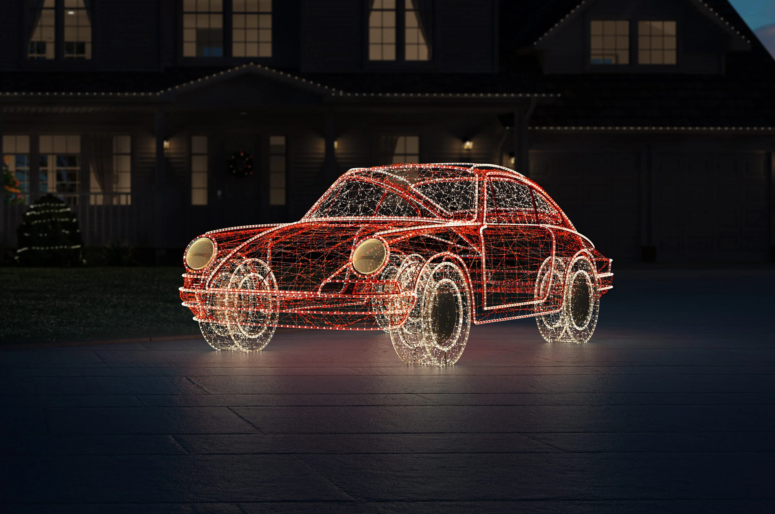 Porsche Christmas