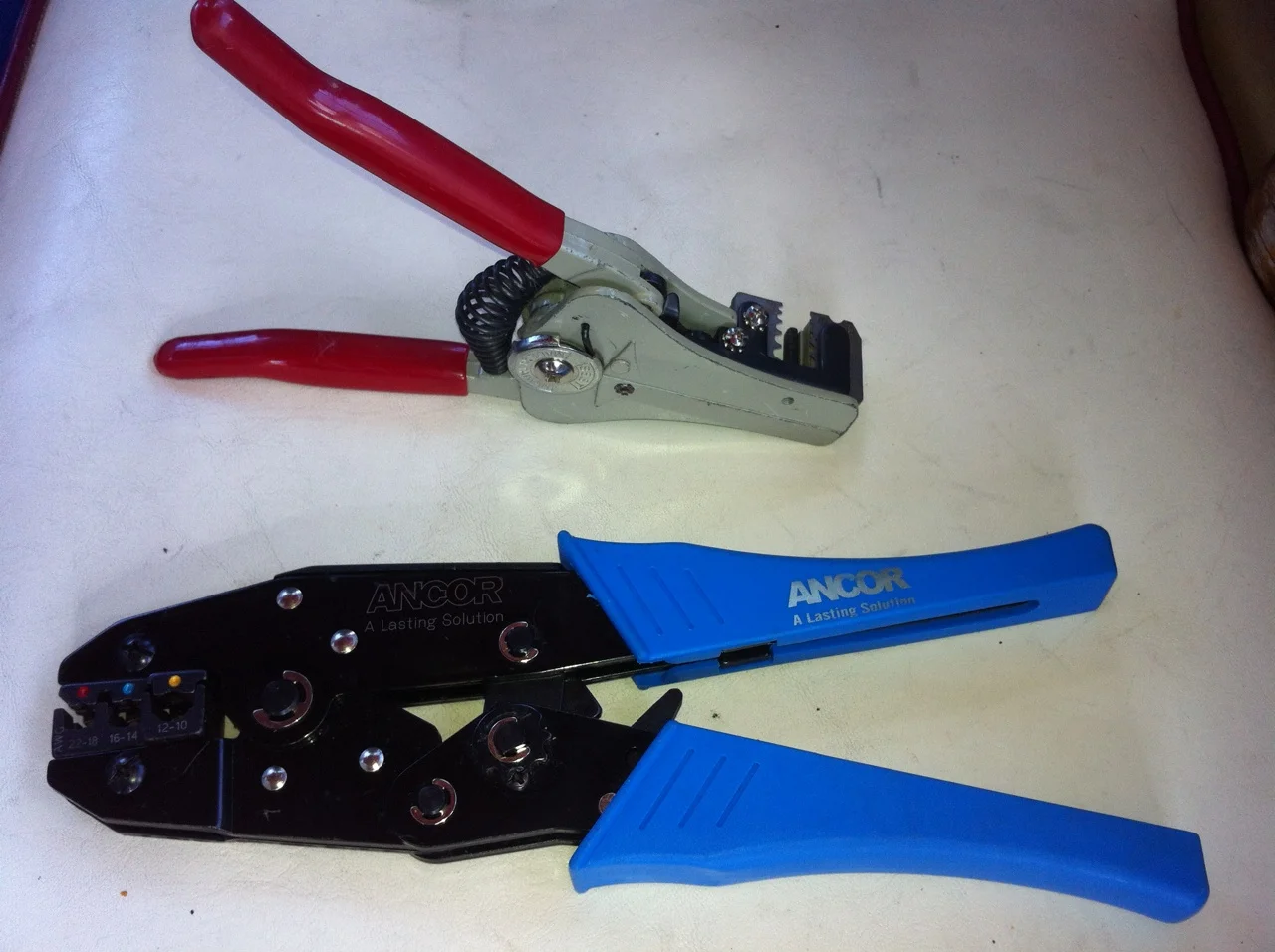Crimper and Stripper