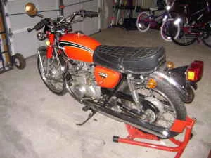 CB350 As acquired