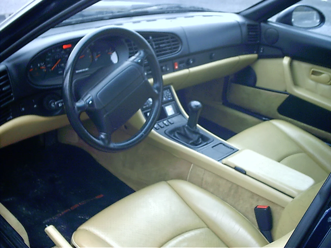 Interior Front