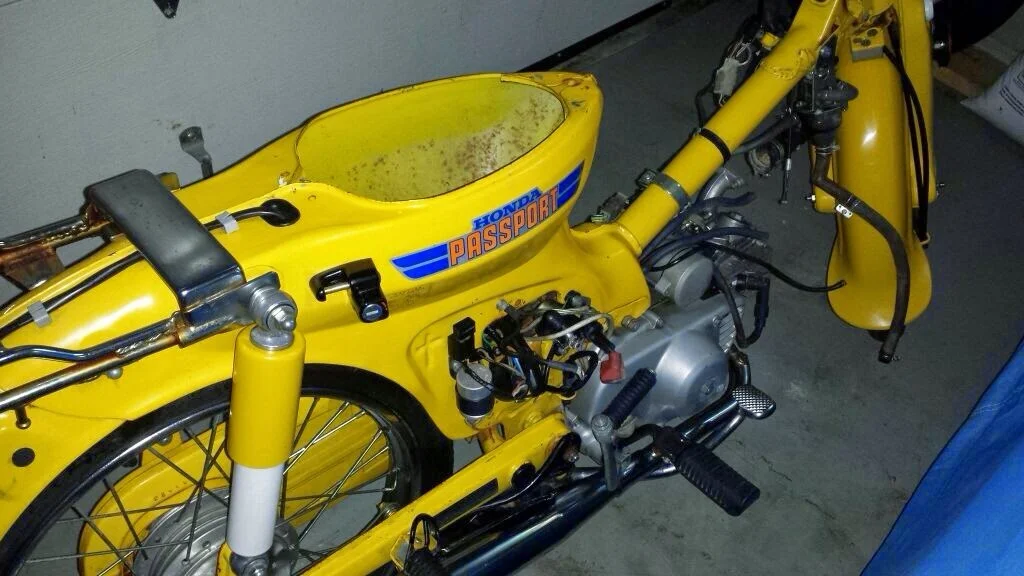 1981 Honda C70 u2014 Classic Velocity