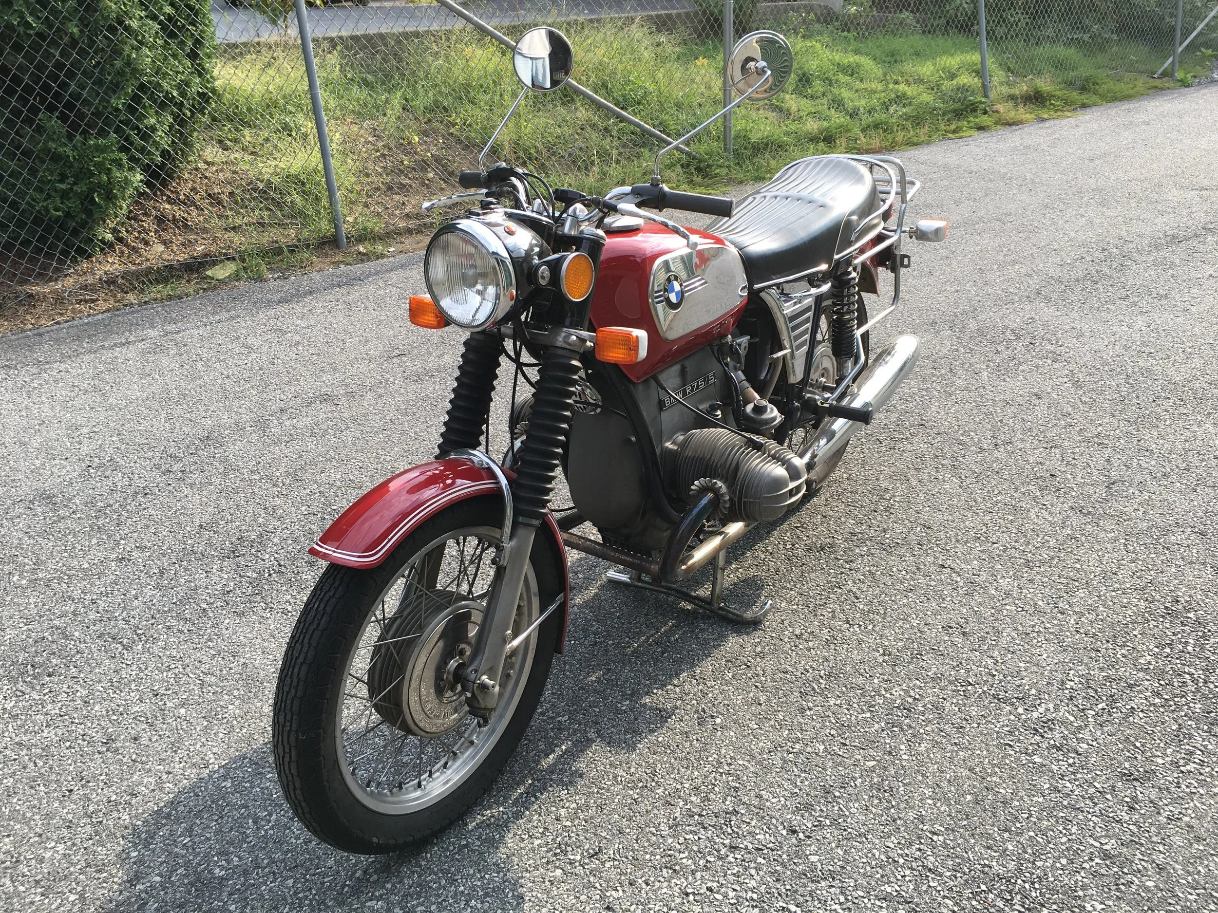 Pre-ride inspection......