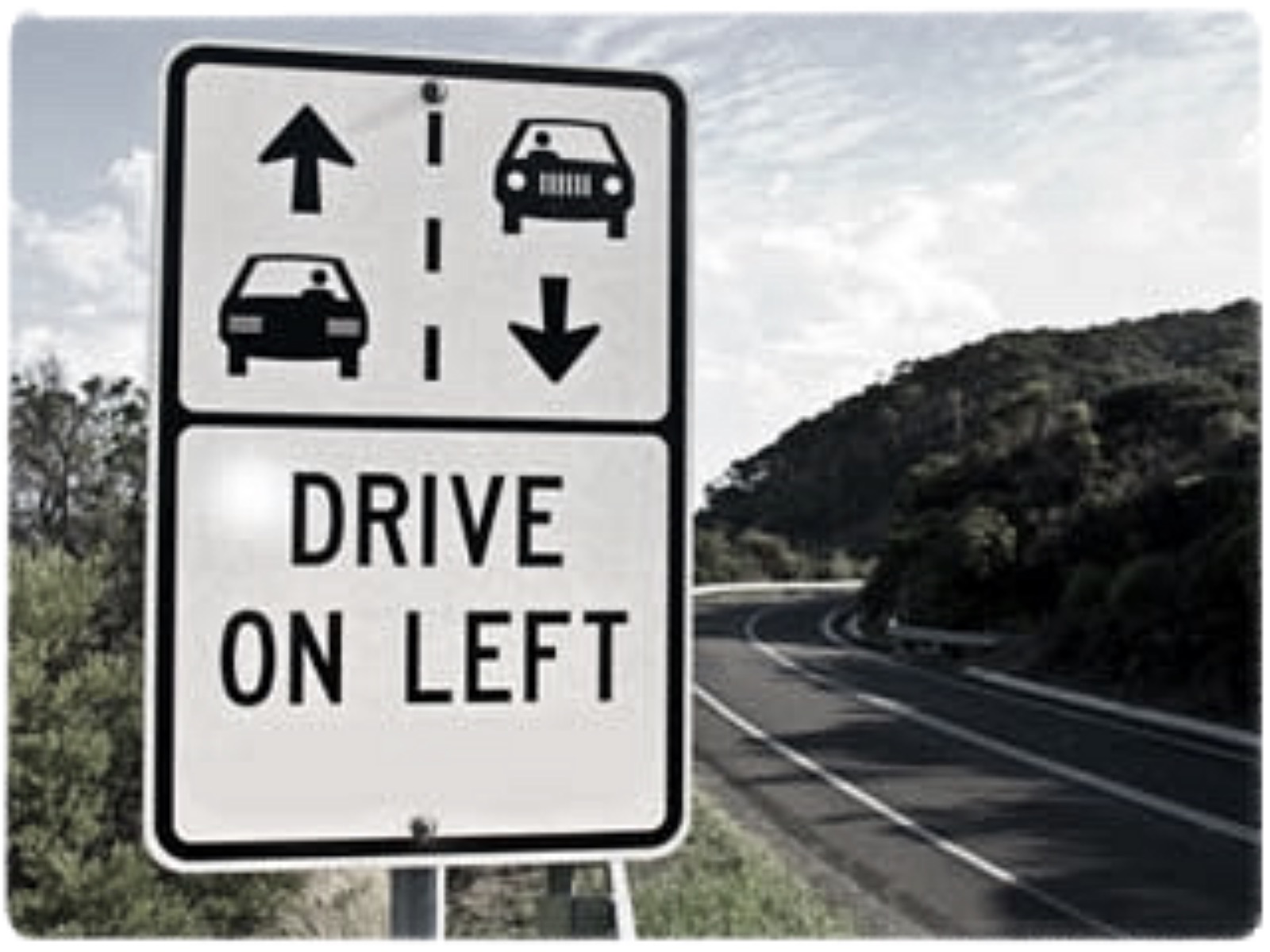 Image result for images for driving on the left in Barbados