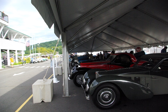 A Brace of Bugattis….